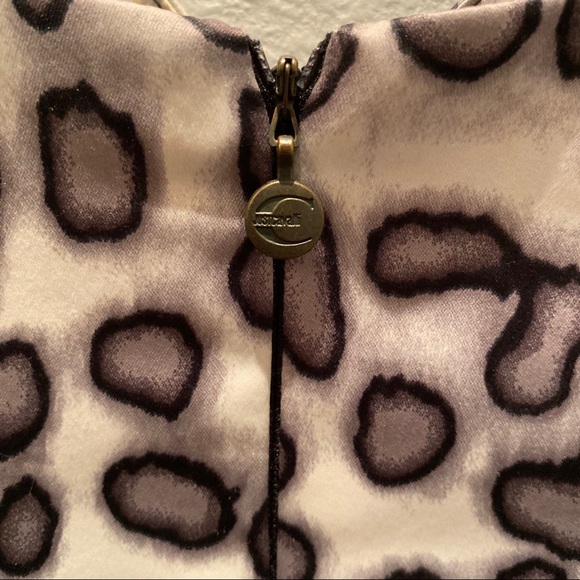 Just Cavalli Leopard Cocktail Dress - Picture 5 of 8